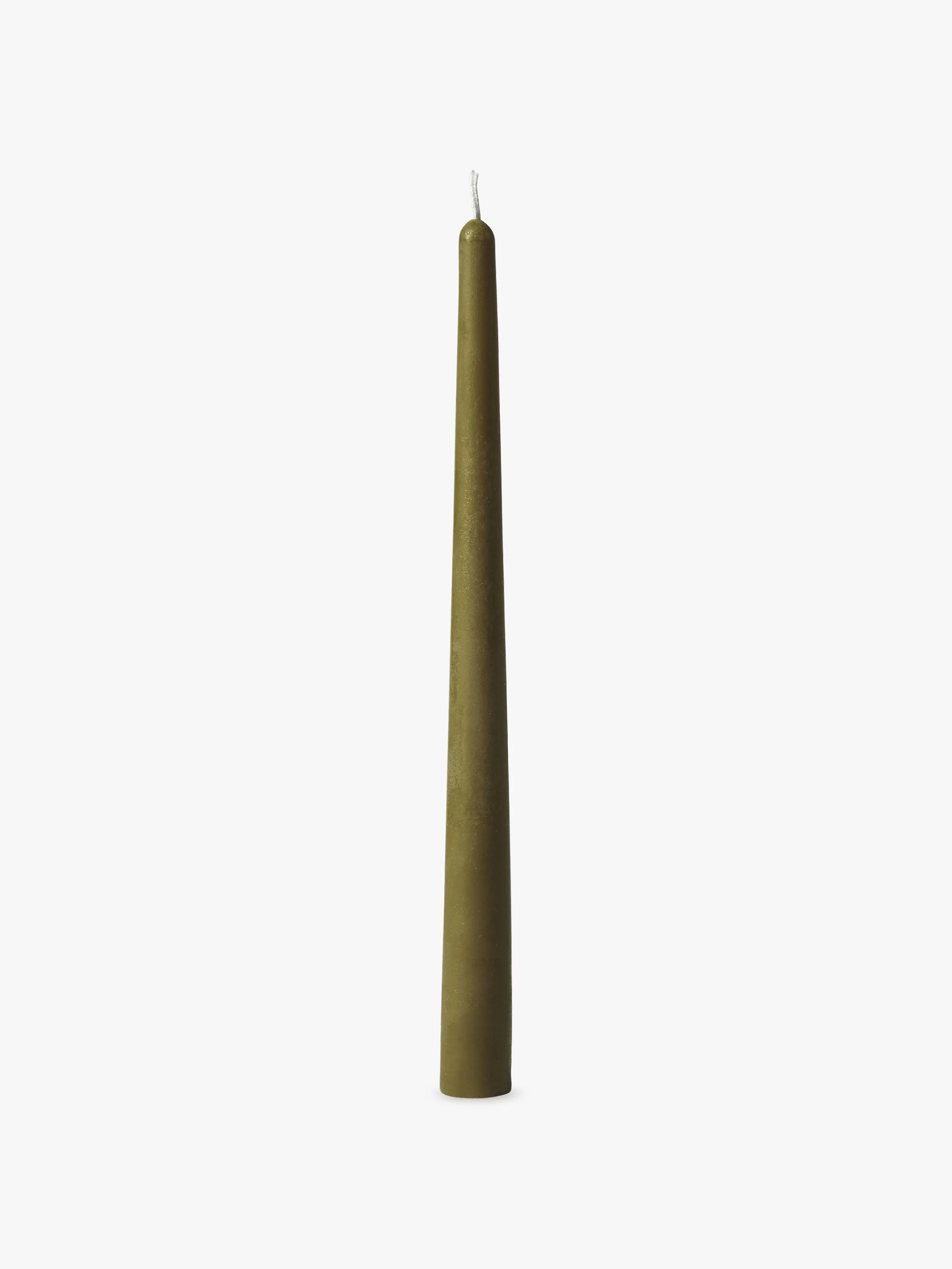 L&M Home Tapered Candle Pair - Olive Cheap