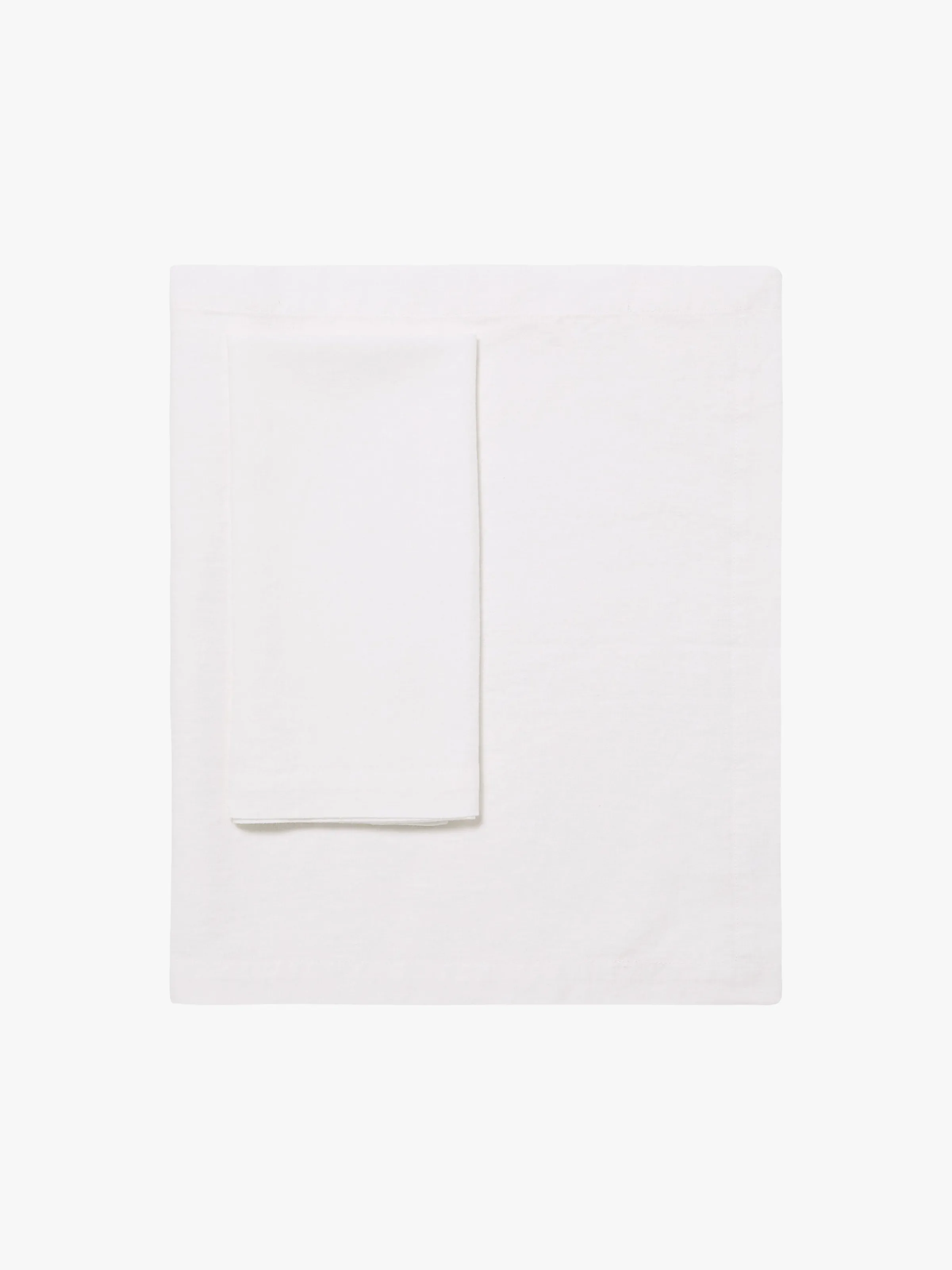 L&M Home Terrace White Table Cloth Best Sale