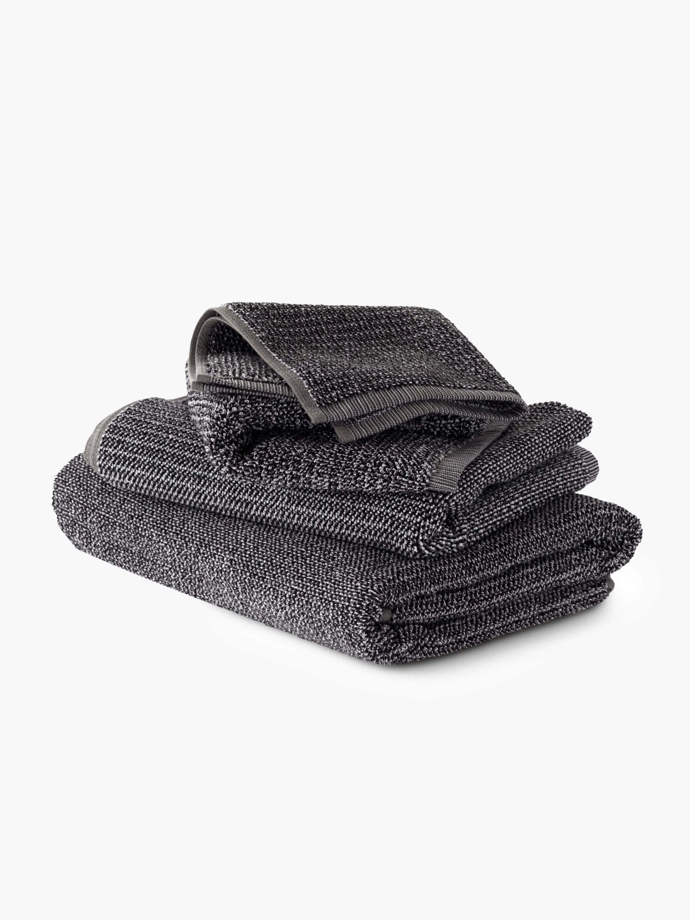 L&M Home Tweed Coal Towels Shop