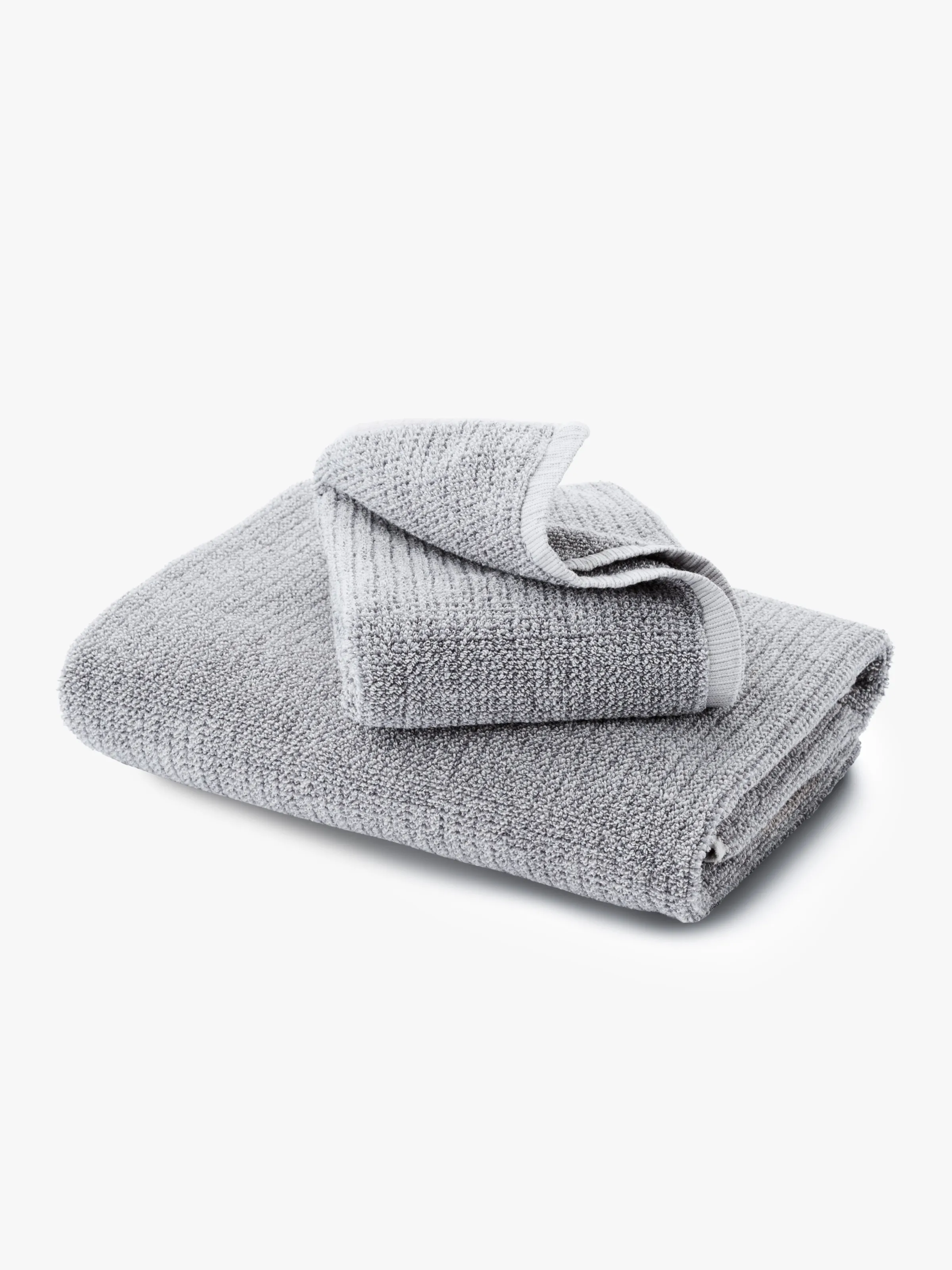 L&M Home Tweed Grey Towels Discount