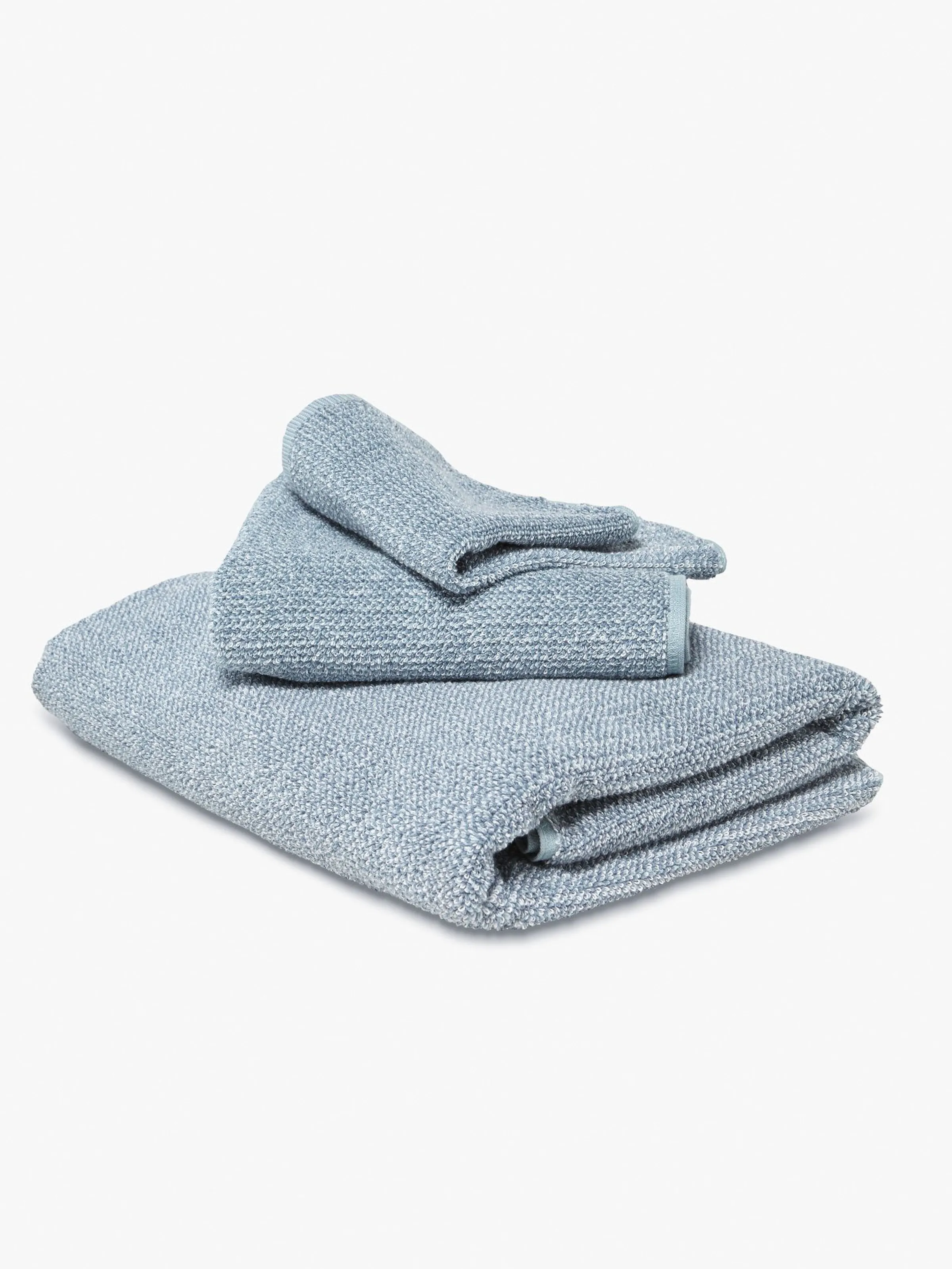 L&M Home Tweed Marine Towels Cheap