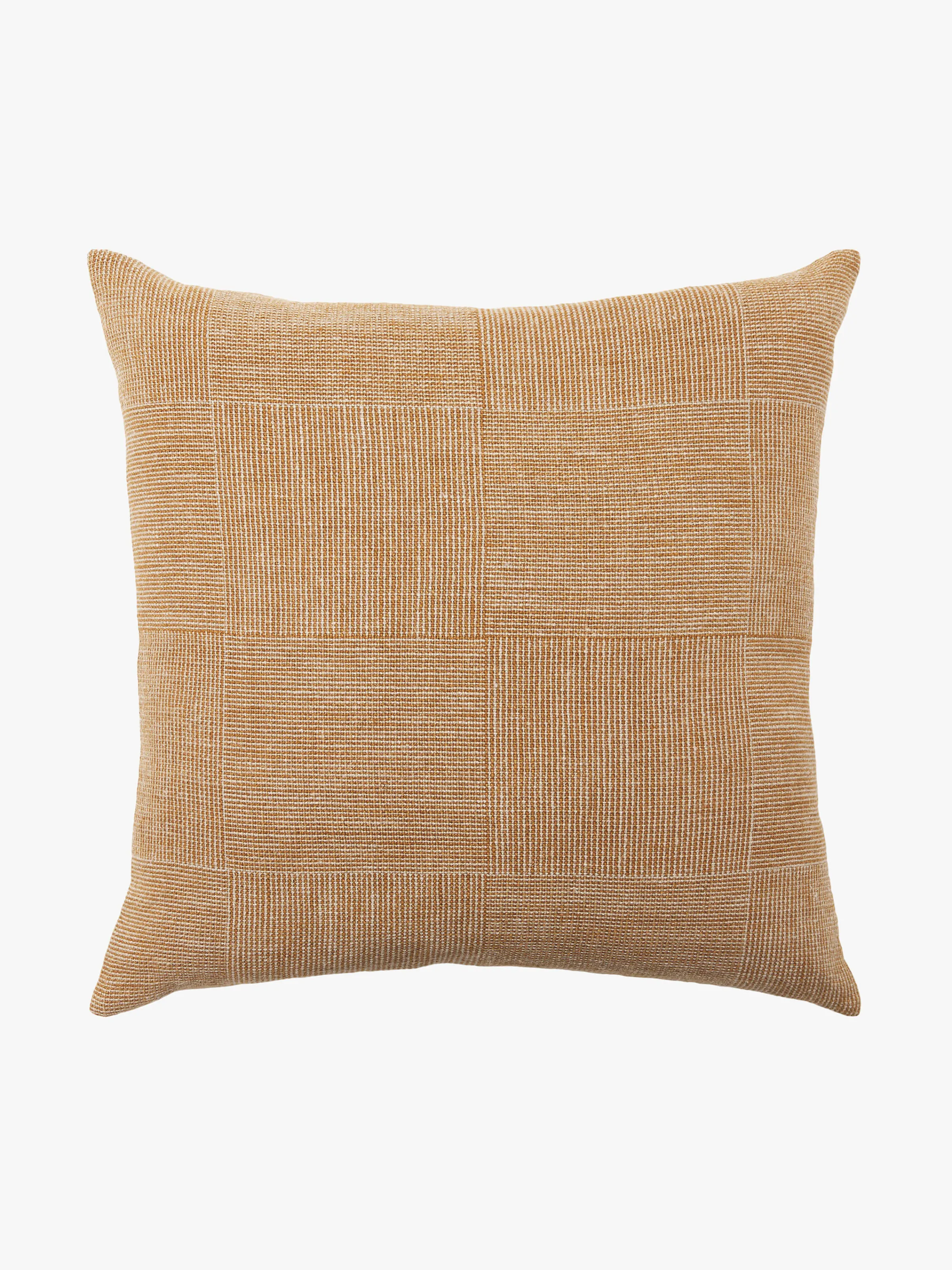 L&M Home Vida Manuka Linen Cushion New