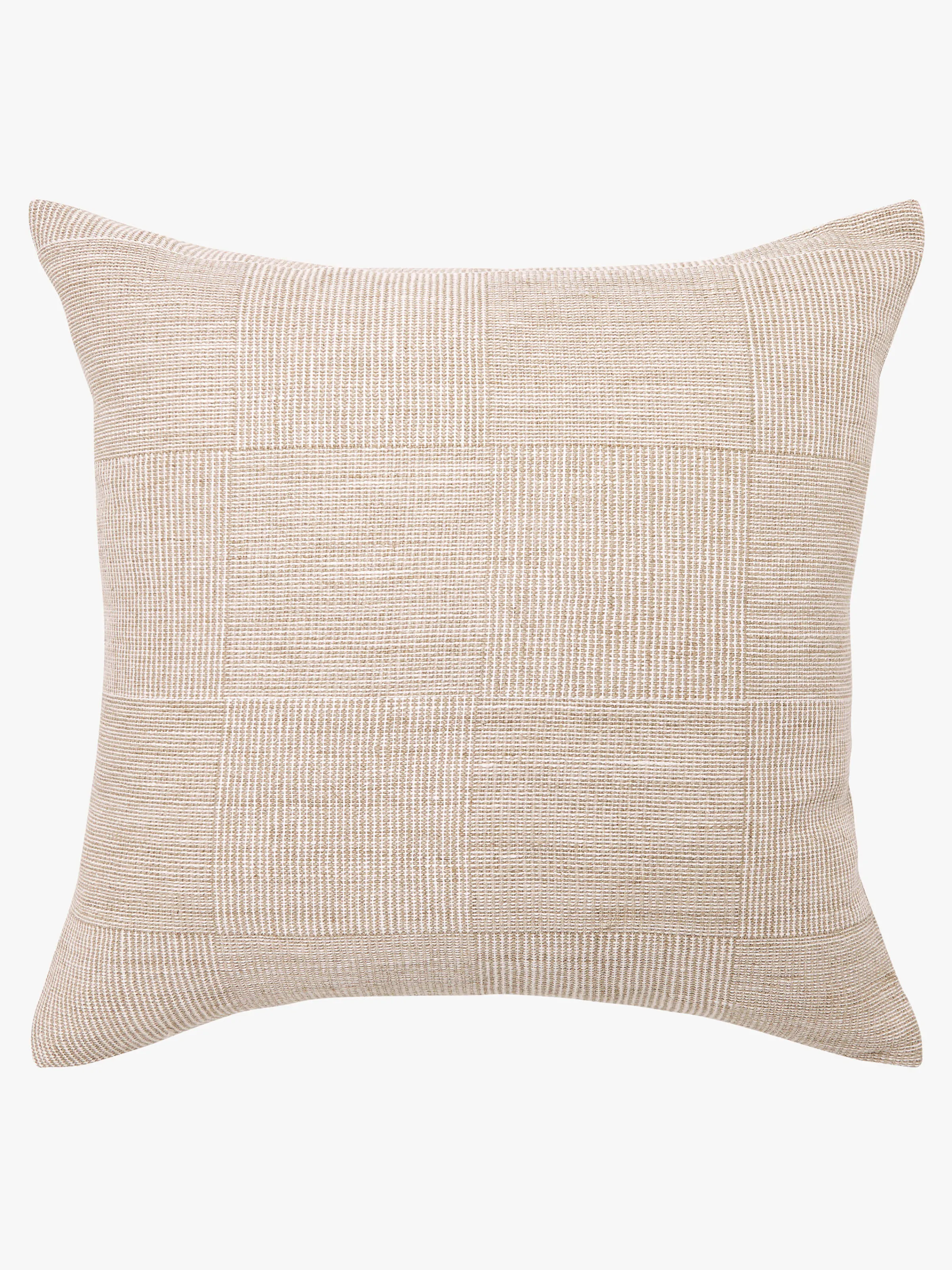 L&M Home Vida Natural Linen Cushion Online