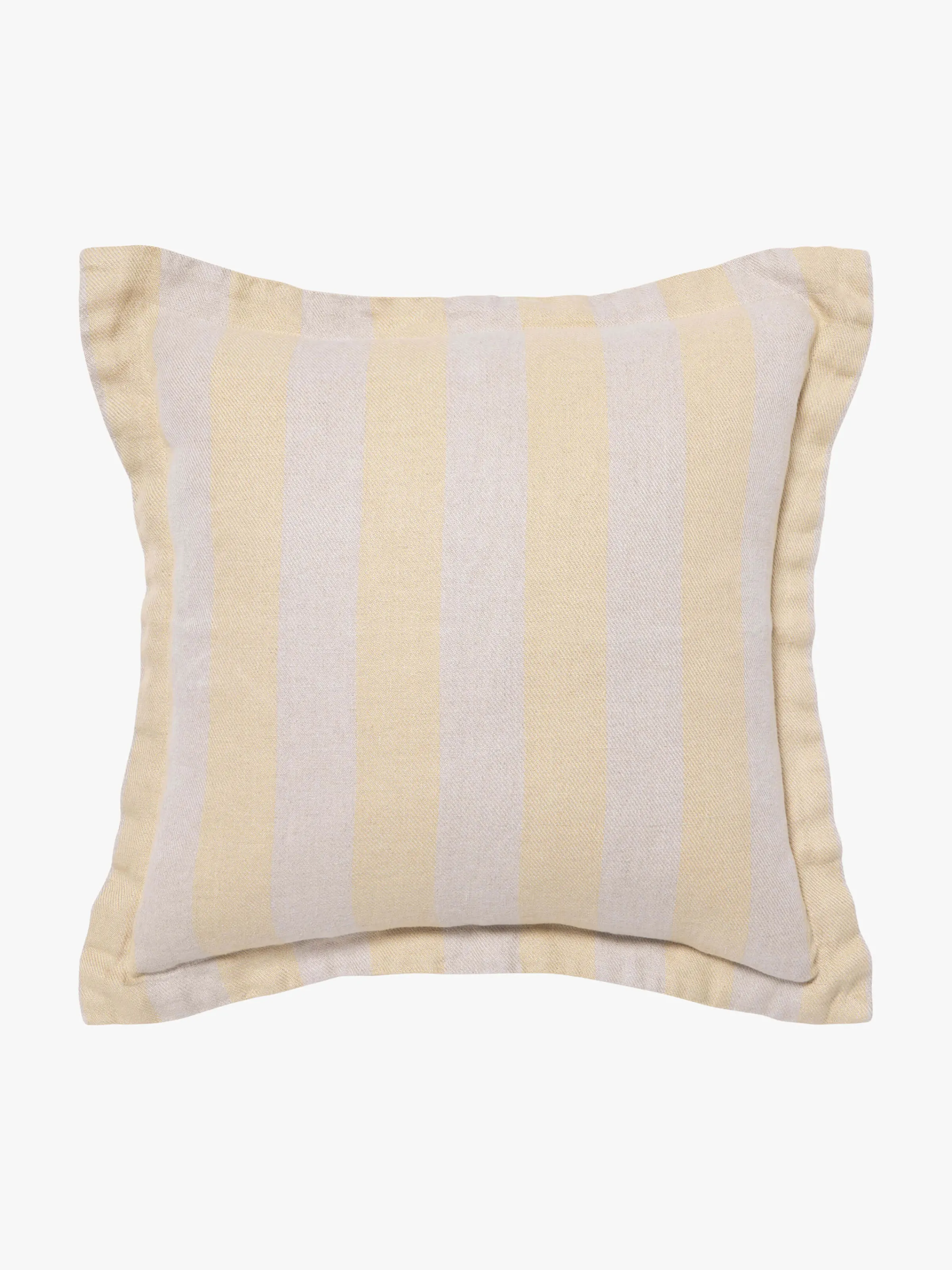 L&M Home Voyage Limone French Linen Cushion Outlet