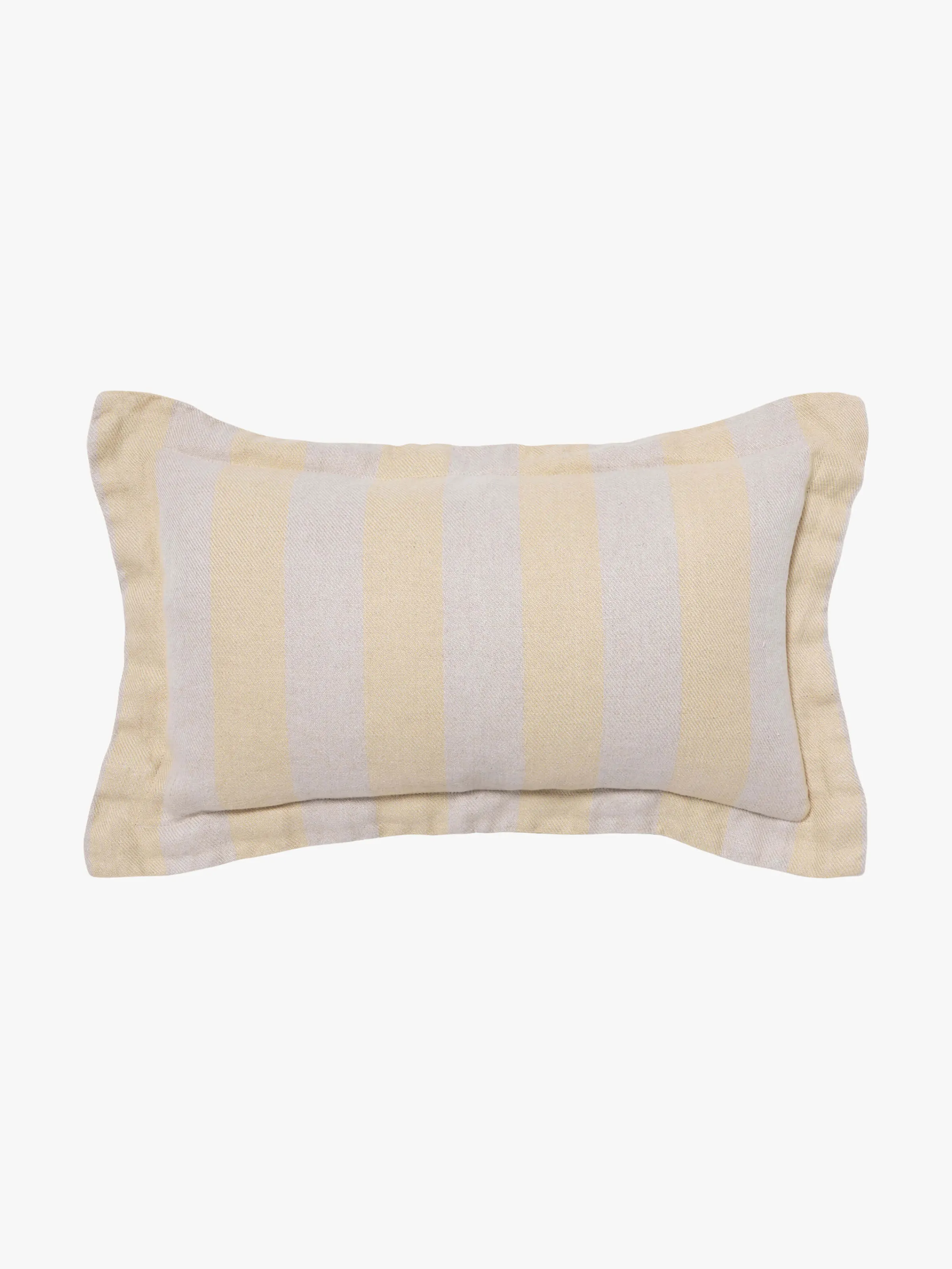 L&M Home Voyage Limone French Linen Mini Cushion Best